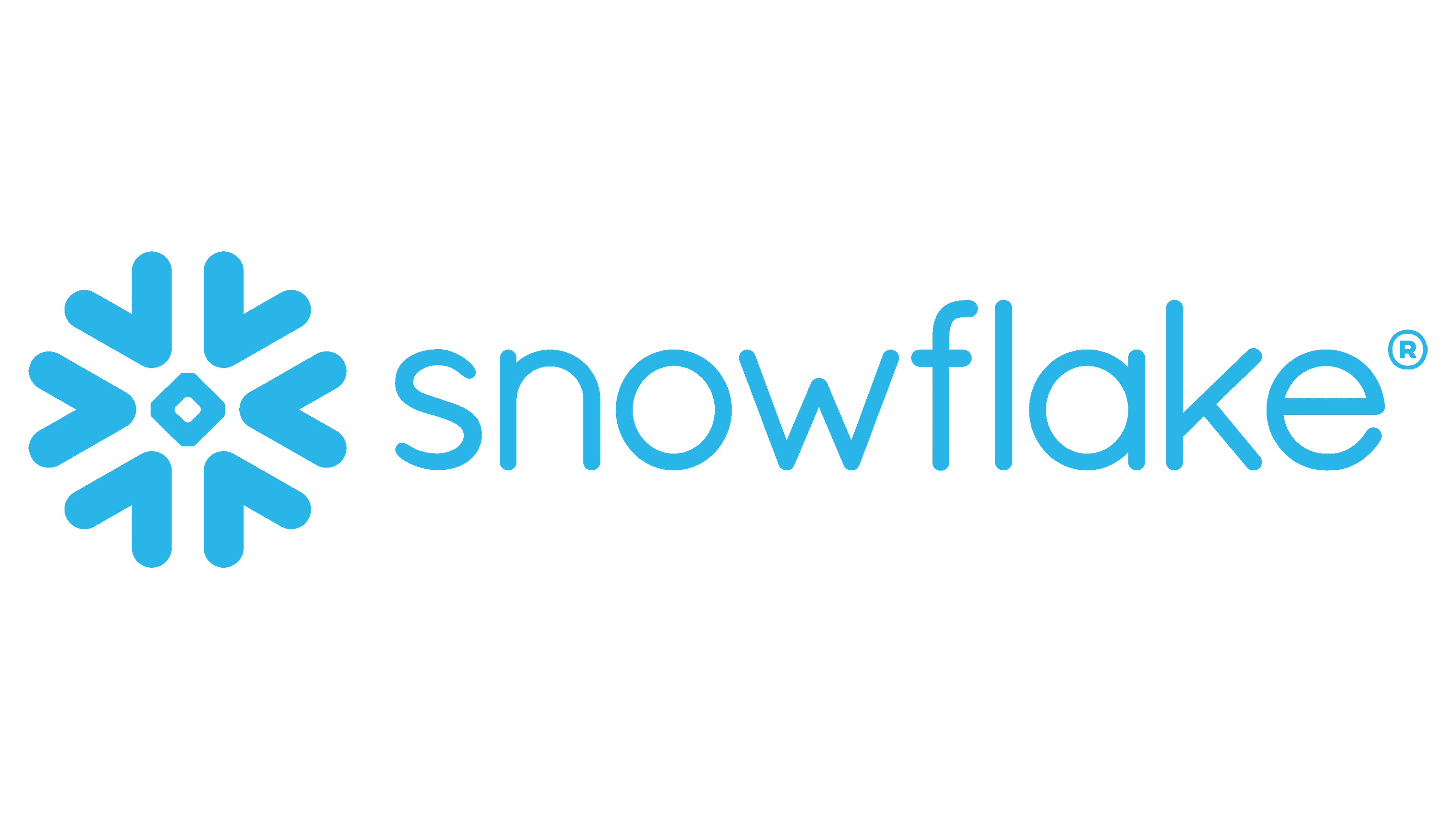Logo de Snowflake