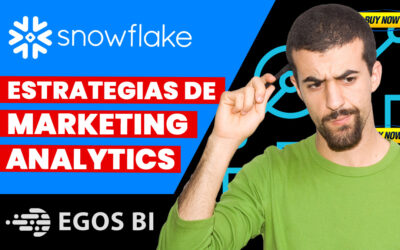 ¡Crea una estrategia de marketing analytics con Snowflake Data Cloud!